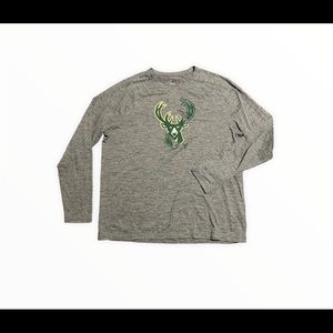 Milwaukee bucks dri-fit long sleeve